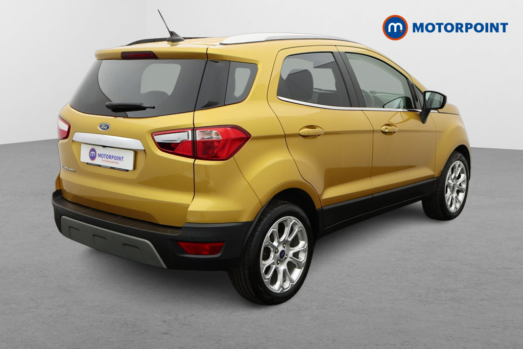 Ford Ecosport Titanium Manual Diesel SUV - Stock Number (1630508) - Drivers side rear corner