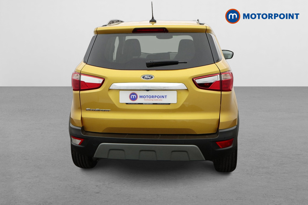 Ford Ecosport Titanium Manual Diesel SUV - Stock Number (1630508) - Rear bumper