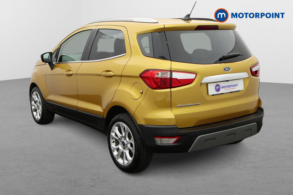 Ford Ecosport Titanium Manual Diesel SUV - Stock Number (1630508) - Passenger side rear corner
