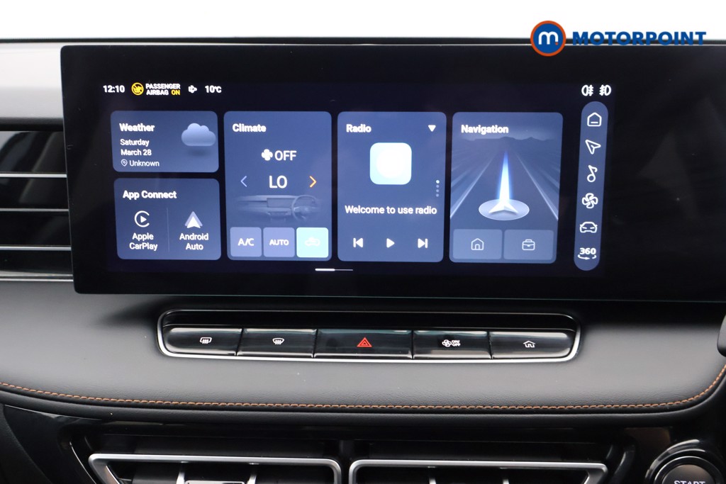 Mg Motor Uk HS Trophy Automatic Petrol-Electric Hybrid SUV - Stock Number (1630525) - 5th supplementary image