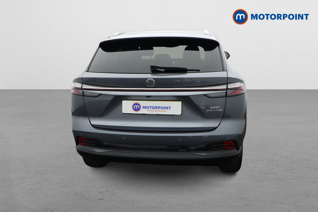 Mg Motor Uk HS Trophy Automatic Petrol-Electric Hybrid SUV - Stock Number (1630525) - Rear bumper