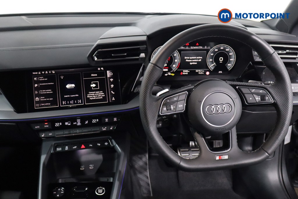 Audi A3 S Line Automatic Petrol Plug-In Hybrid Hatchback - Stock Number (1630637) - 3rd supplementary image