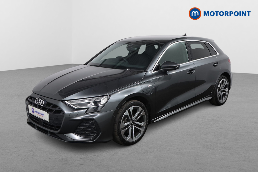 Audi A3 S Line Automatic Petrol Plug-In Hybrid Hatchback - Stock Number (1630637) - Passenger side front corner