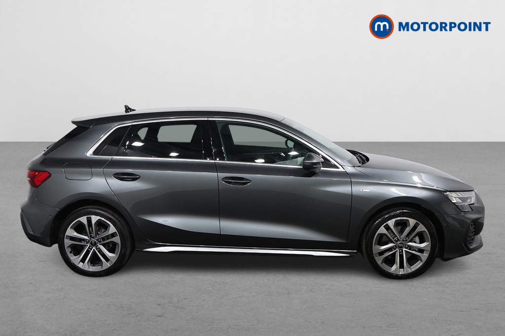 Audi A3 S Line Automatic Petrol Plug-In Hybrid Hatchback - Stock Number (1630637) - Drivers side