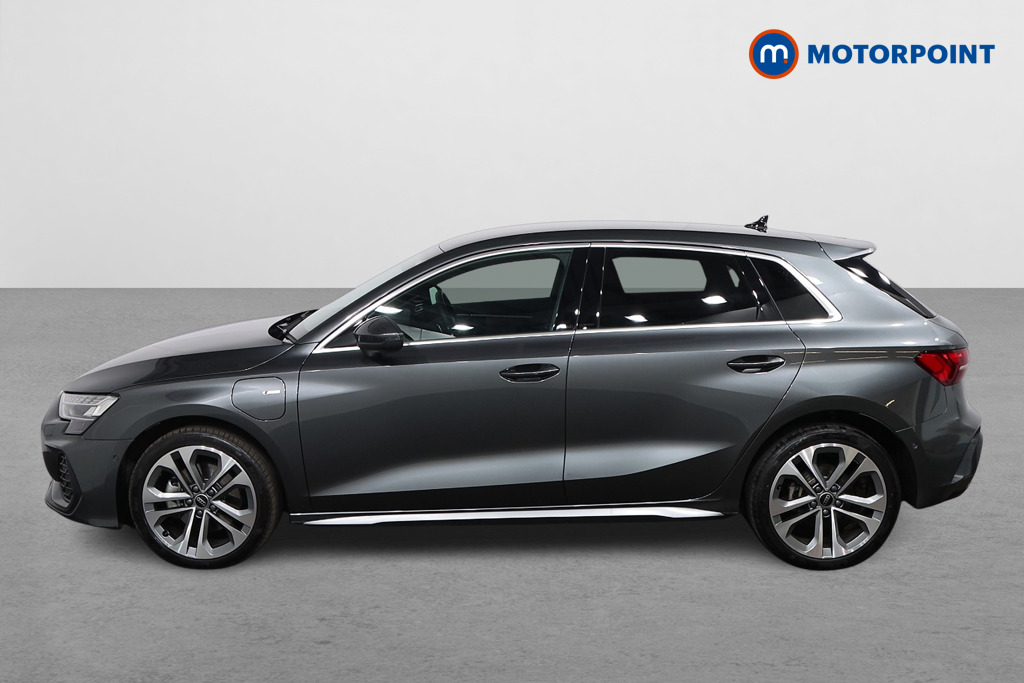 Audi A3 S Line Automatic Petrol Plug-In Hybrid Hatchback - Stock Number (1630637) - Passenger side