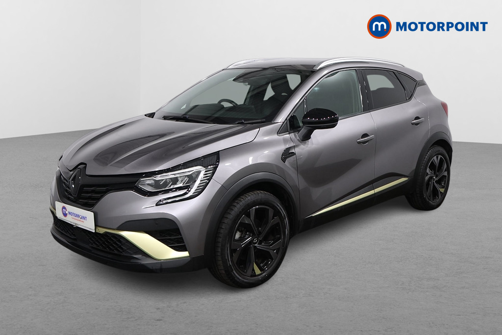 Renault Captur Engineered Automatic Petrol-Electric Hybrid SUV - Stock Number (1630648) - Passenger side front corner