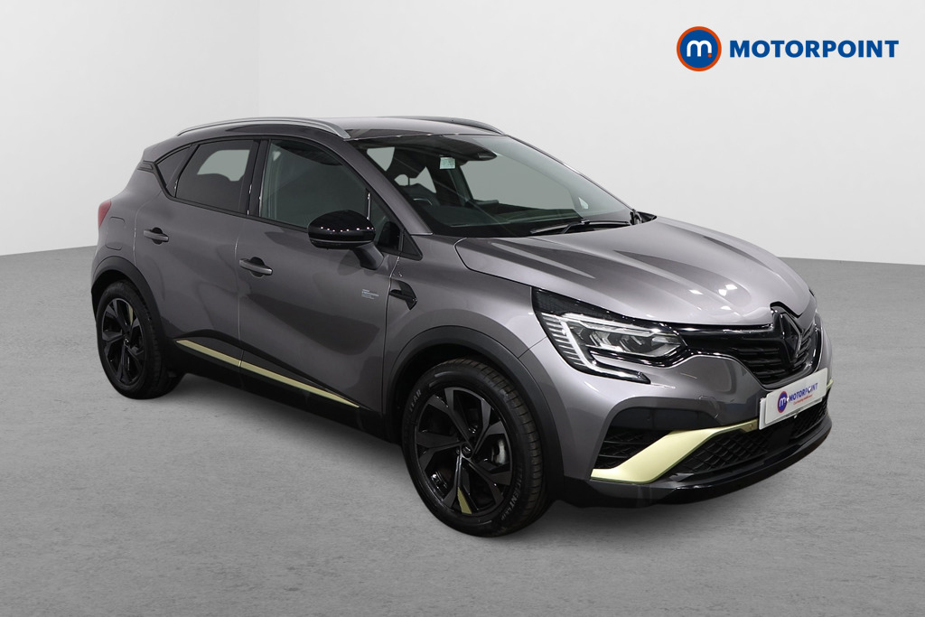 Renault Captur Engineered Automatic Petrol-Electric Hybrid SUV - Stock Number (1630648) - Drivers side front corner