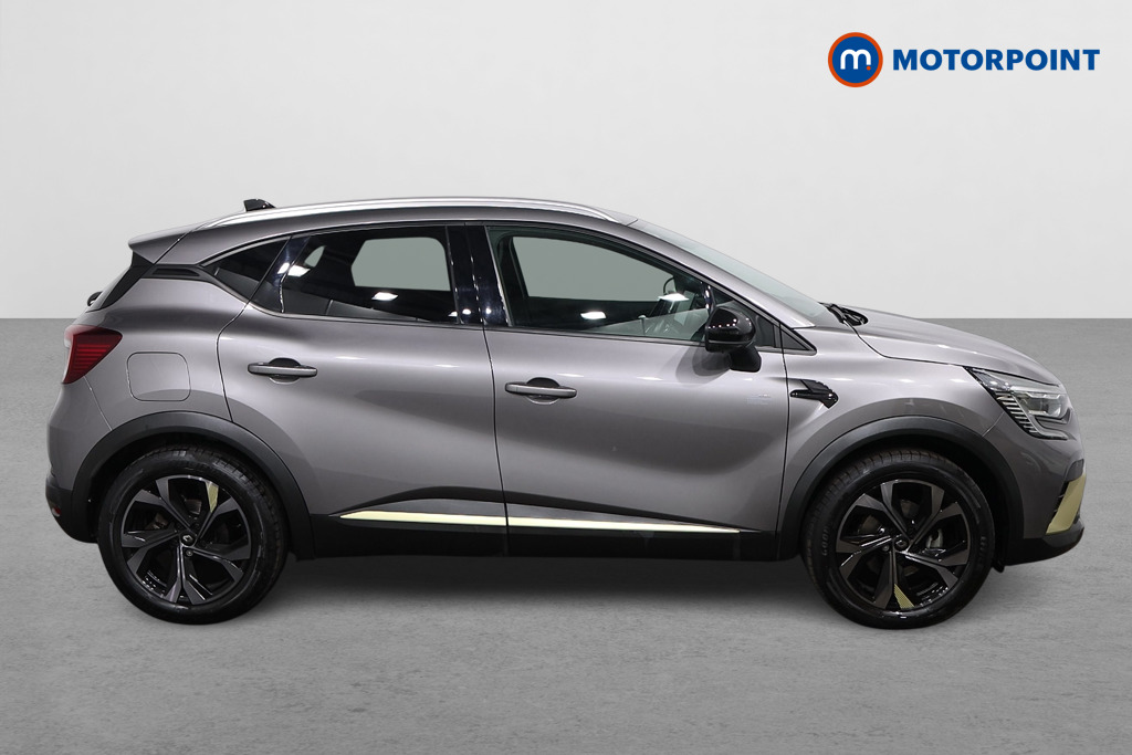 Renault Captur Engineered Automatic Petrol-Electric Hybrid SUV - Stock Number (1630648) - Drivers side