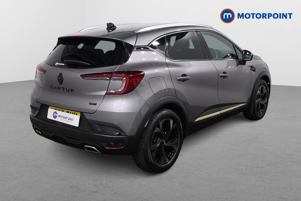 Renault Captur Engineered Automatic Petrol-Electric Hybrid SUV - Stock Number (1630648) - Drivers side rear corner