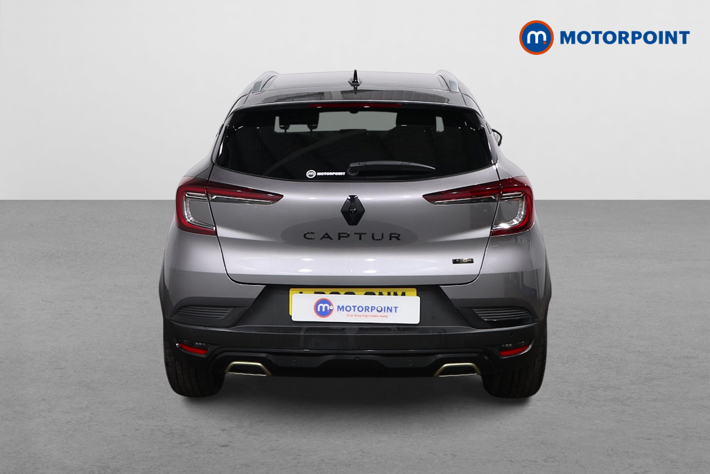 Renault Captur Engineered Automatic Petrol-Electric Hybrid SUV - Stock Number (1630648) - Rear bumper