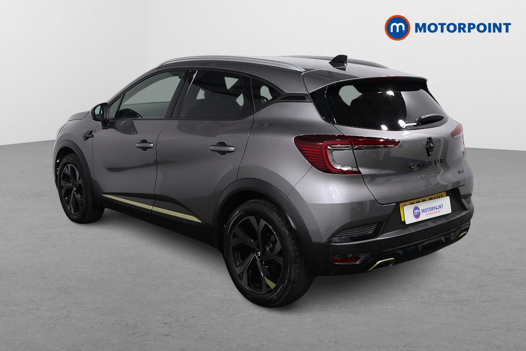 Renault Captur Engineered Automatic Petrol-Electric Hybrid SUV - Stock Number (1630648) - Passenger side rear corner