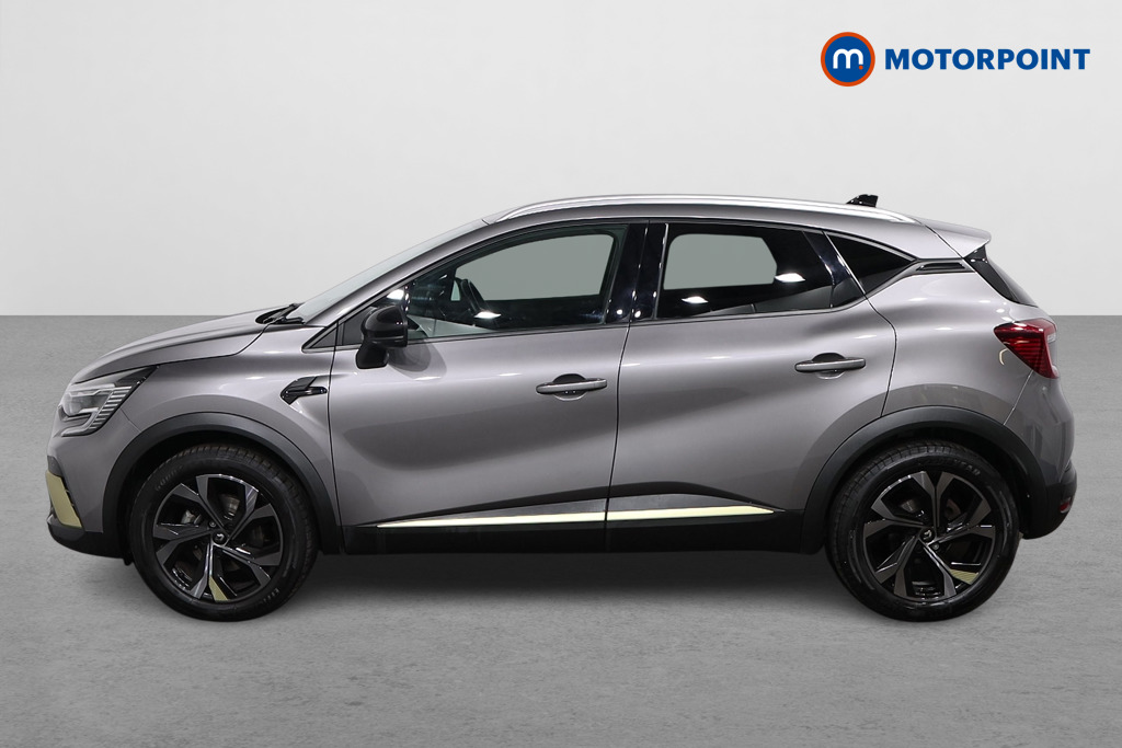 Renault Captur Engineered Automatic Petrol-Electric Hybrid SUV - Stock Number (1630648) - Passenger side