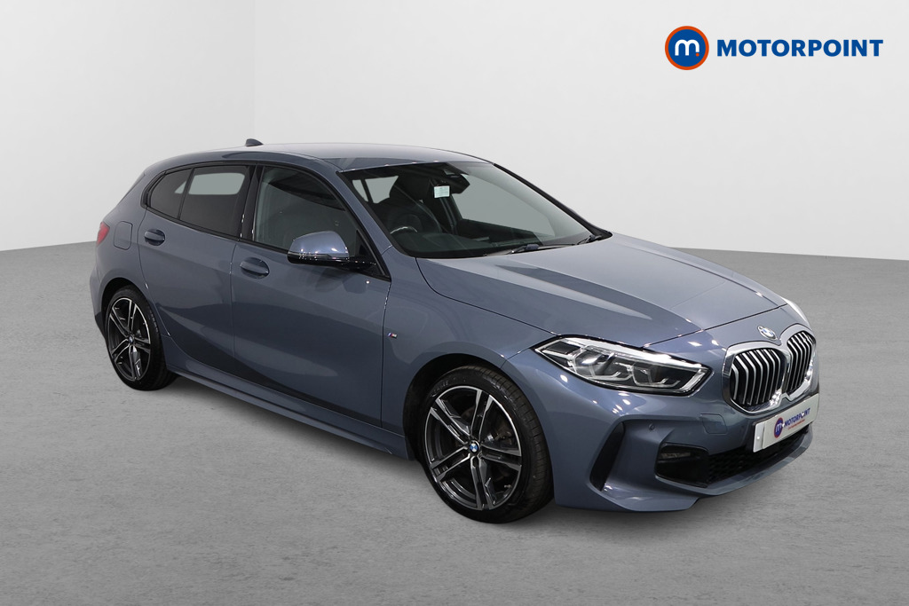 BMW 1 Series M Sport Manual Petrol Hatchback - Stock Number (1630836) - Drivers side front corner