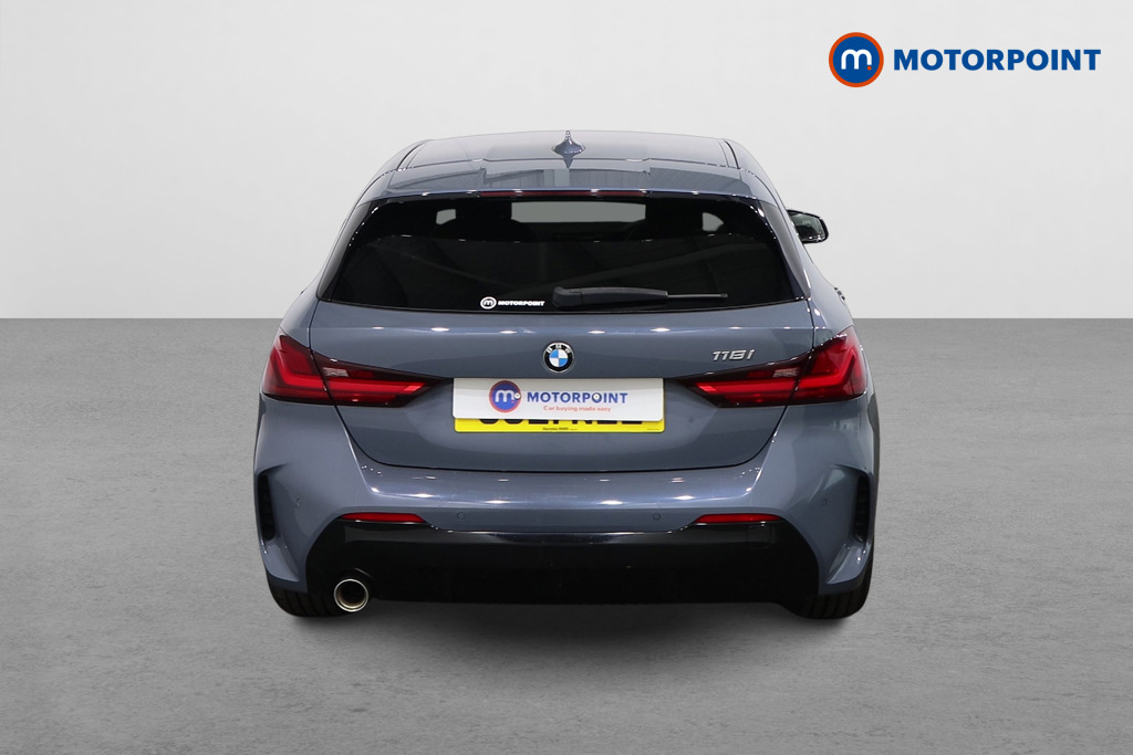 BMW 1 Series M Sport Manual Petrol Hatchback - Stock Number (1630836) - Rear bumper