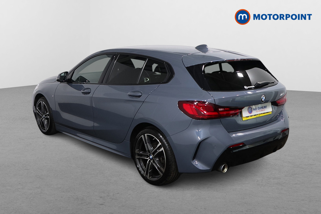 BMW 1 Series M Sport Manual Petrol Hatchback - Stock Number (1630836) - Passenger side rear corner