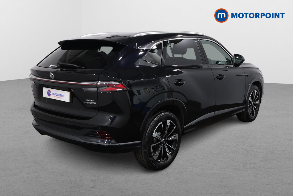 Mg Motor Uk HS Trophy Automatic Petrol-Electric Hybrid SUV - Stock Number (1631085) - Drivers side rear corner