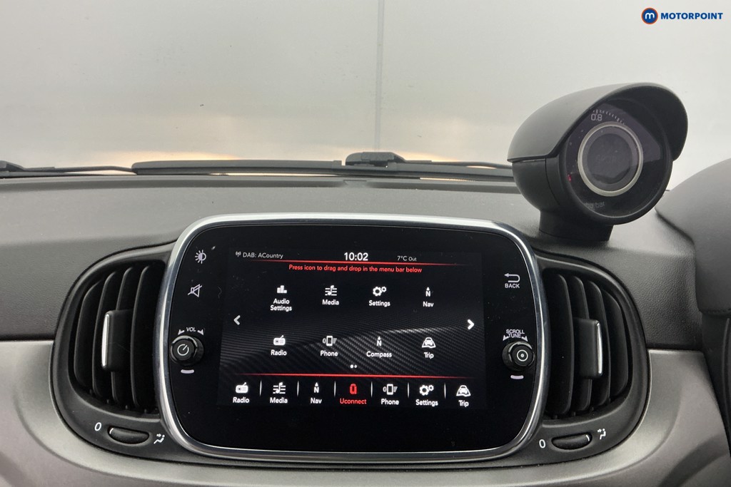 Abarth 595 Turismo 70Th Anniversary Manual Petrol Hatchback - Stock Number (1621890) - 2nd supplementary image