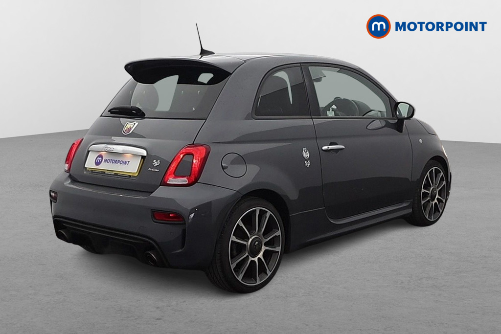 Abarth 595 Turismo 70Th Anniversary Manual Petrol Hatchback - Stock Number (1621890) - Drivers side rear corner