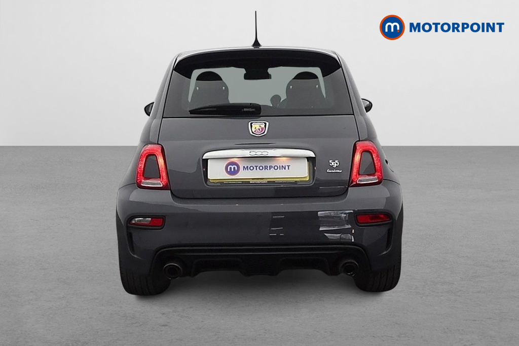 Abarth 595 Turismo 70Th Anniversary Manual Petrol Hatchback - Stock Number (1621890) - Rear bumper