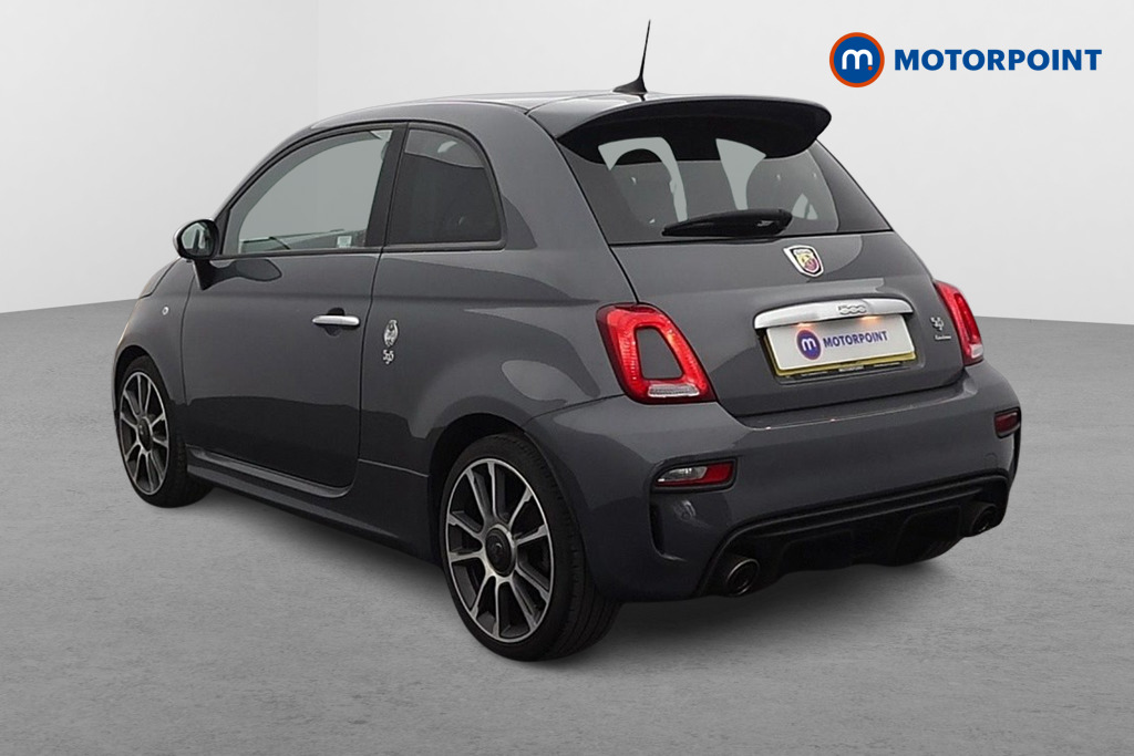 Abarth 595 Turismo 70Th Anniversary Manual Petrol Hatchback - Stock Number (1621890) - Passenger side rear corner