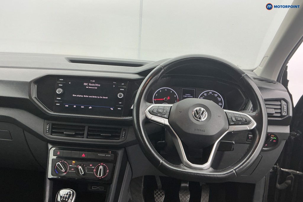 Volkswagen T-Cross SE Manual Petrol SUV - Stock Number (1622073) - 1st supplementary image