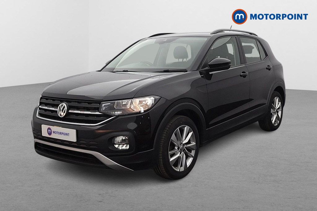 Volkswagen T-Cross SE Manual Petrol SUV - Stock Number (1622073) - Passenger side front corner