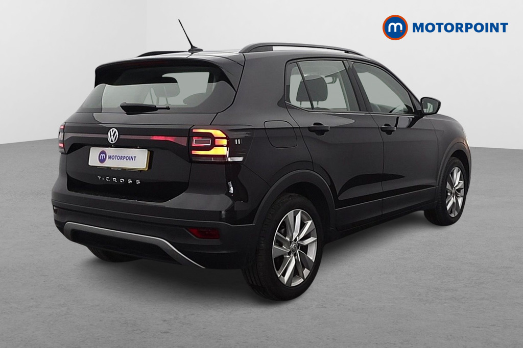 Volkswagen T-Cross SE Manual Petrol SUV - Stock Number (1622073) - Drivers side rear corner