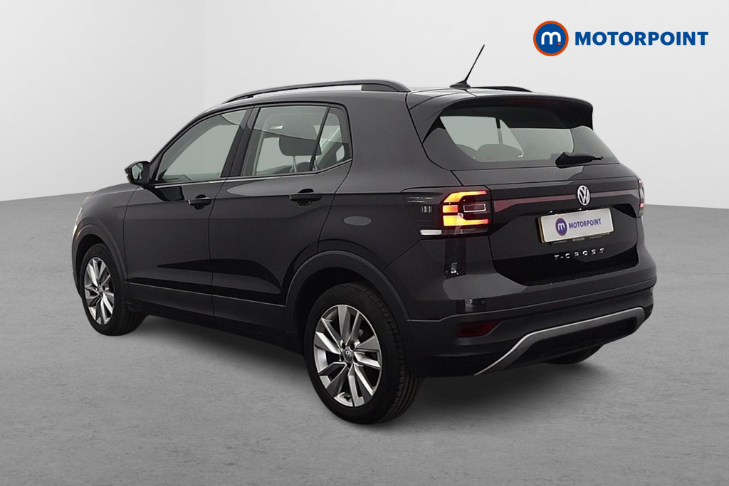 Volkswagen T-Cross SE Manual Petrol SUV - Stock Number (1622073) - Passenger side rear corner