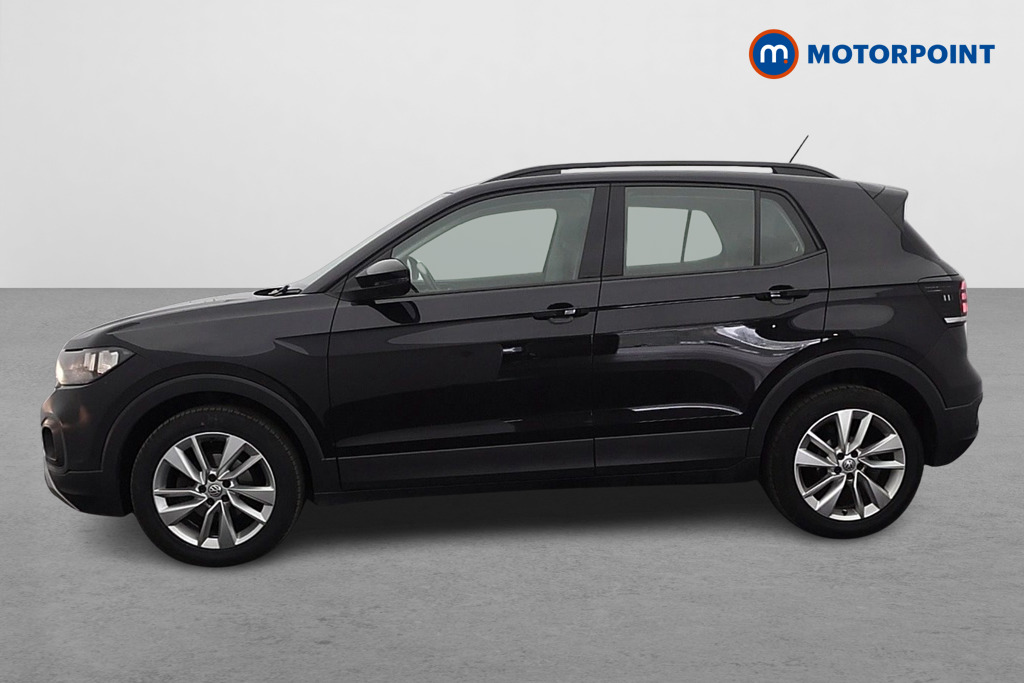 Volkswagen T-Cross SE Manual Petrol SUV - Stock Number (1622073) - Passenger side