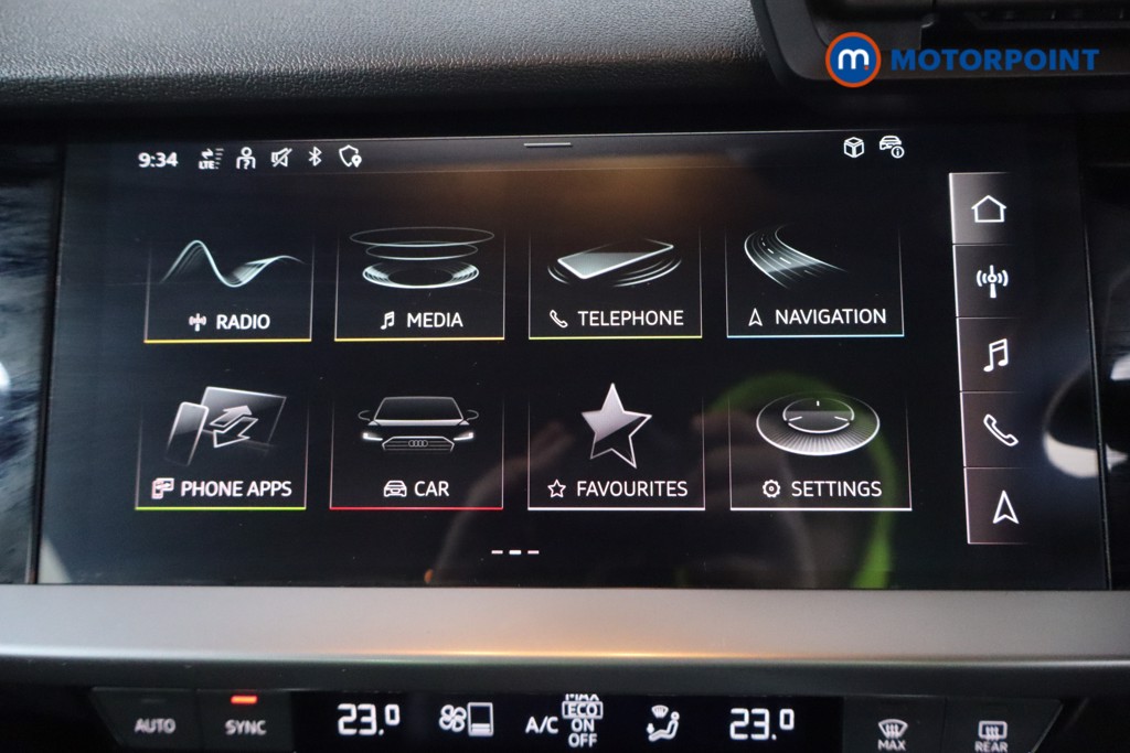 Audi A3 Sport Automatic Petrol Saloon - Stock Number (1624036) - 13th supplementary image