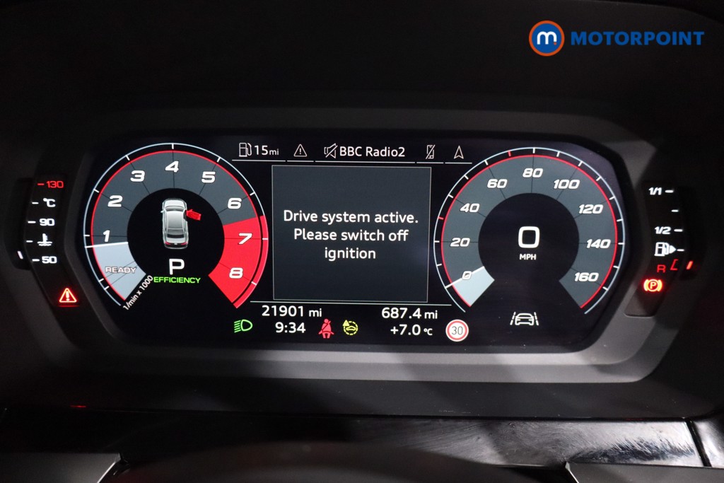 Audi A3 Sport Automatic Petrol Saloon - Stock Number (1624036) - 18th supplementary image