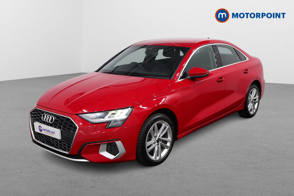Audi A3 Sport Automatic Petrol Saloon - Stock Number (1624036) - Passenger side front corner