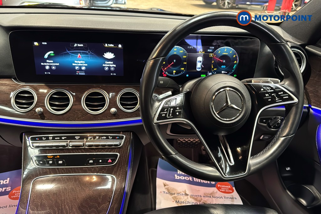 Mercedes-Benz E Class Amg Line Edition Automatic Diesel Plug-In Hybrid Saloon - Stock Number (1624270) - 2nd supplementary image