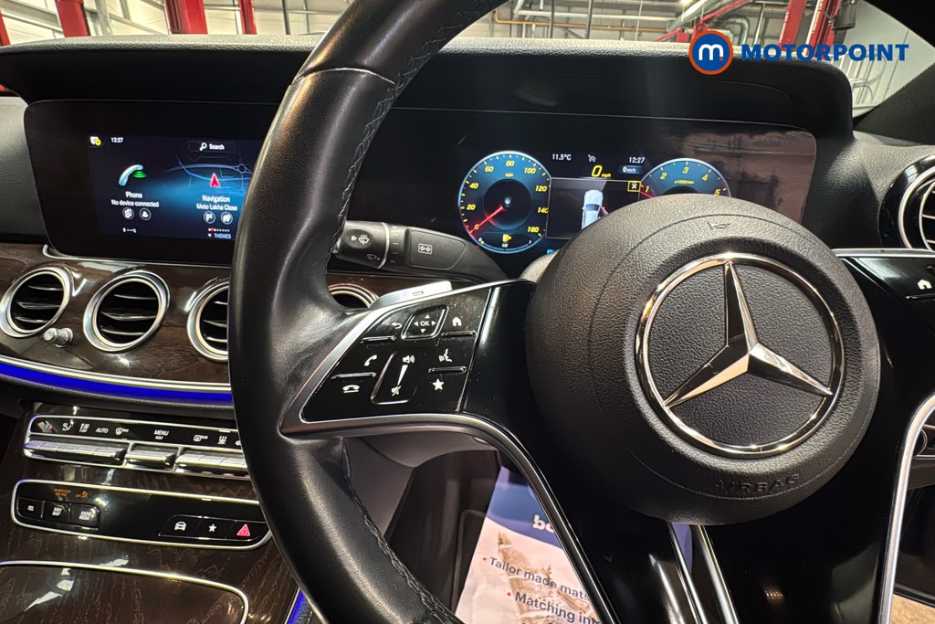 Mercedes-Benz E Class Amg Line Edition Automatic Diesel Plug-In Hybrid Saloon - Stock Number (1624270) - 3rd supplementary image
