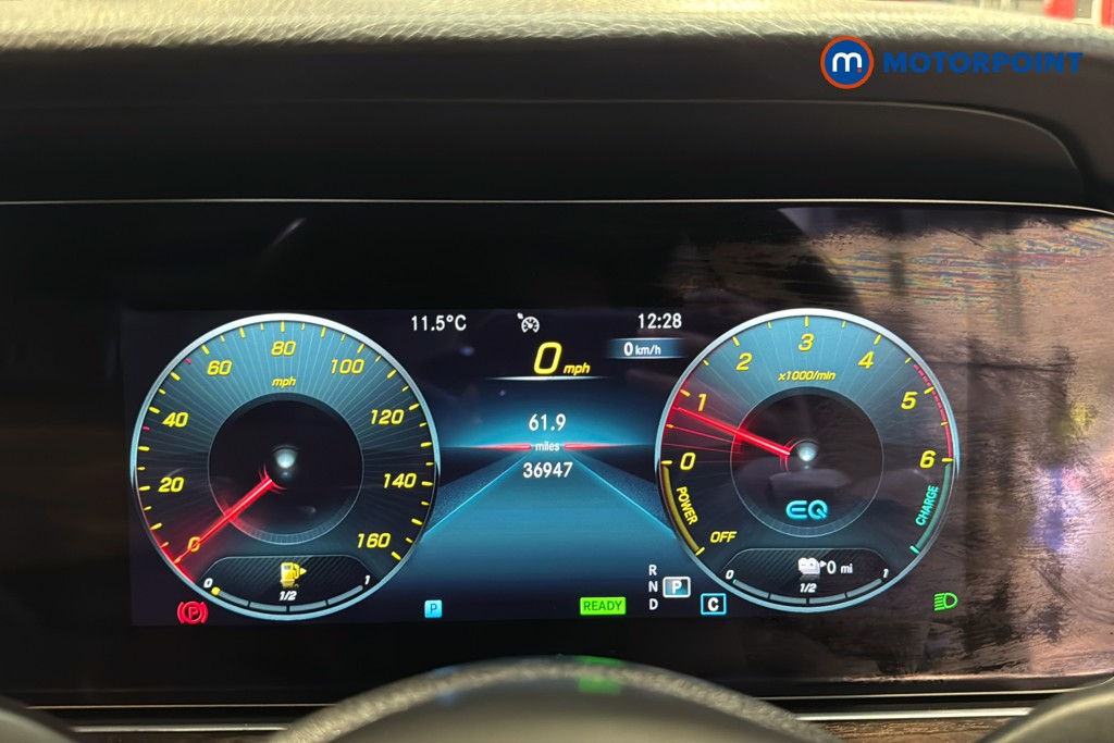 Mercedes-Benz E Class Amg Line Edition Automatic Diesel Plug-In Hybrid Saloon - Stock Number (1624270) - 8th supplementary image