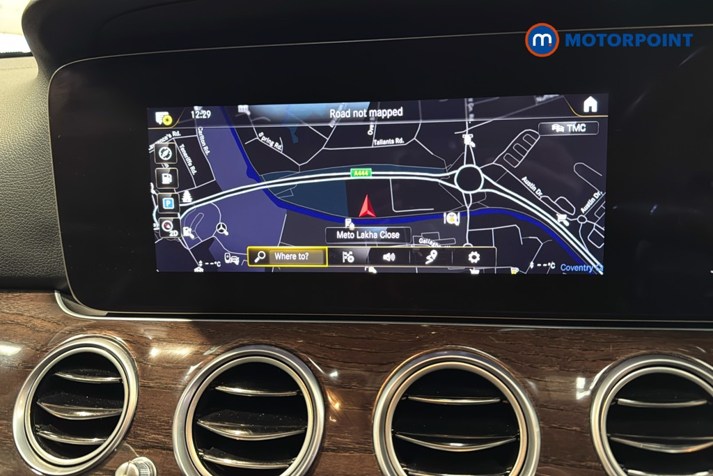 Mercedes-Benz E Class Amg Line Edition Automatic Diesel Plug-In Hybrid Saloon - Stock Number (1624270) - 10th supplementary image