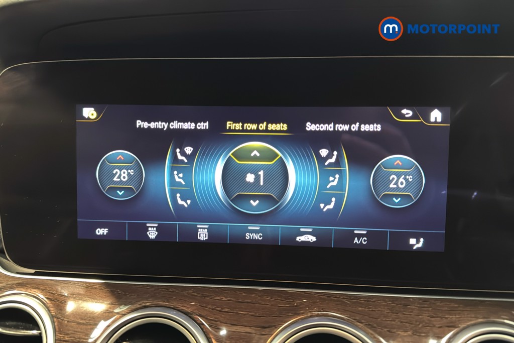 Mercedes-Benz E Class Amg Line Edition Automatic Diesel Plug-In Hybrid Saloon - Stock Number (1624270) - 12th supplementary image