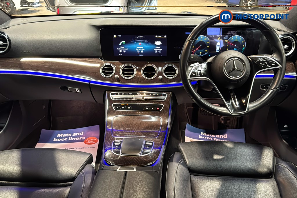 Mercedes-Benz E Class Amg Line Edition Automatic Diesel Plug-In Hybrid Saloon - Stock Number (1624270) - 1st supplementary image