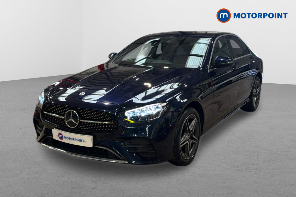 Mercedes-Benz E Class Amg Line Edition Automatic Diesel Plug-In Hybrid Saloon - Stock Number (1624270) - Passenger side front corner