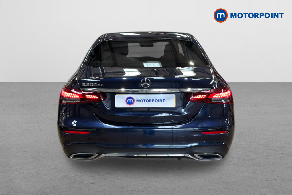 Mercedes-Benz E Class Amg Line Edition Automatic Diesel Plug-In Hybrid Saloon - Stock Number (1624270) - Rear bumper