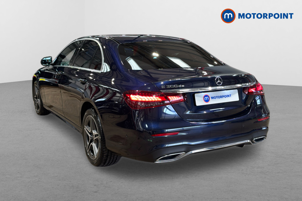 Mercedes-Benz E Class Amg Line Edition Automatic Diesel Plug-In Hybrid Saloon - Stock Number (1624270) - Passenger side rear corner