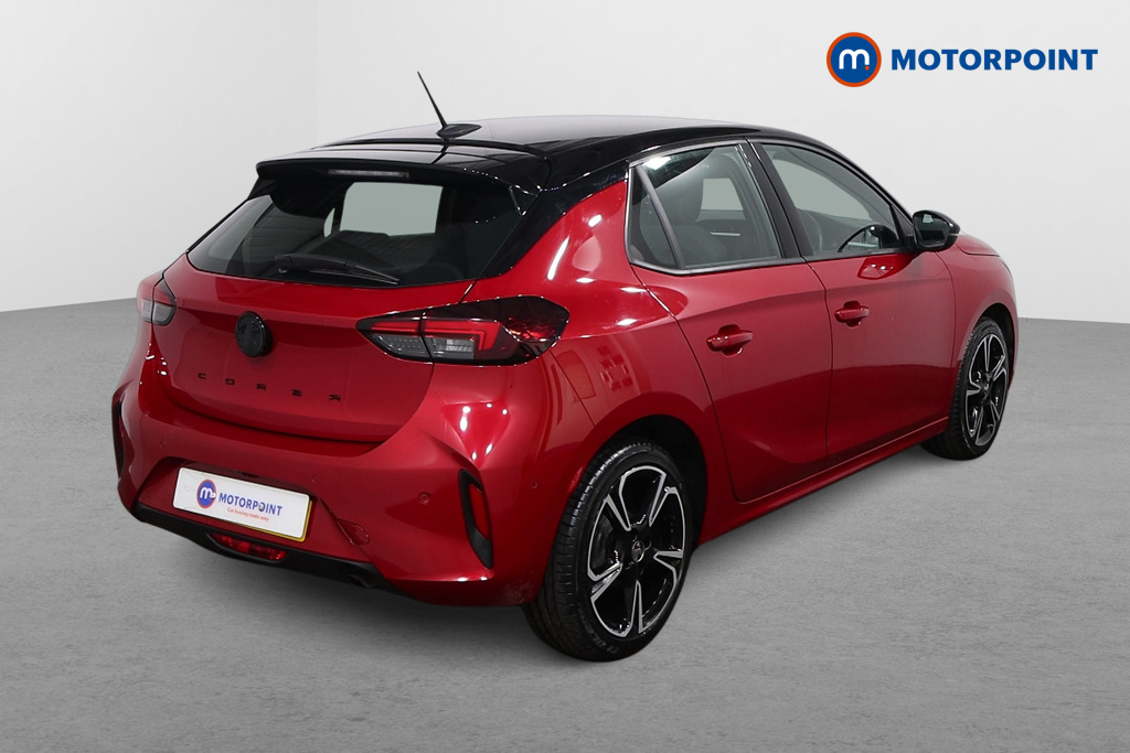 Vauxhall Corsa GS Manual Petrol Hatchback - Stock Number (1624821) - Drivers side rear corner