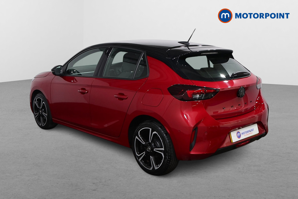 Vauxhall Corsa GS Manual Petrol Hatchback - Stock Number (1624821) - Passenger side rear corner