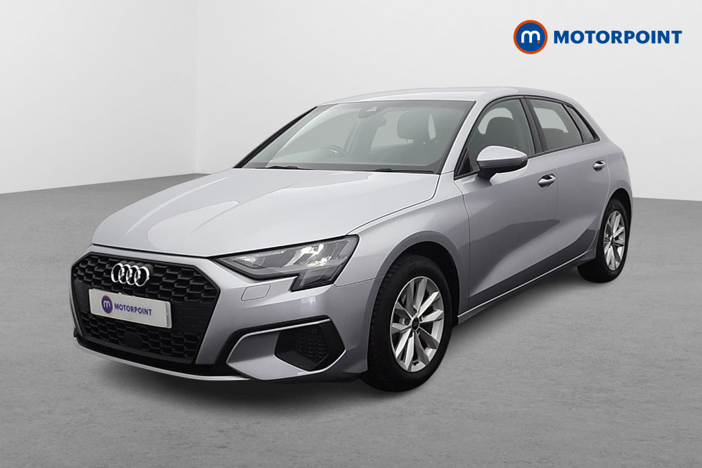 Audi A3 Technik Automatic Petrol Hatchback - Stock Number (1625071) - Passenger side front corner