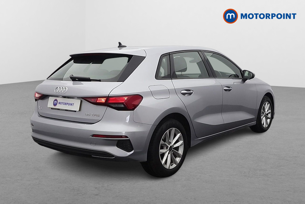 Audi A3 Technik Automatic Petrol Hatchback - Stock Number (1625071) - Drivers side rear corner