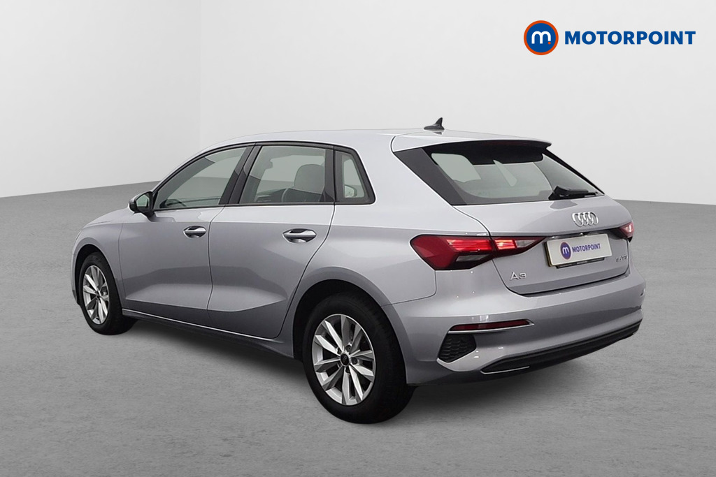 Audi A3 Technik Automatic Petrol Hatchback - Stock Number (1625071) - Passenger side rear corner
