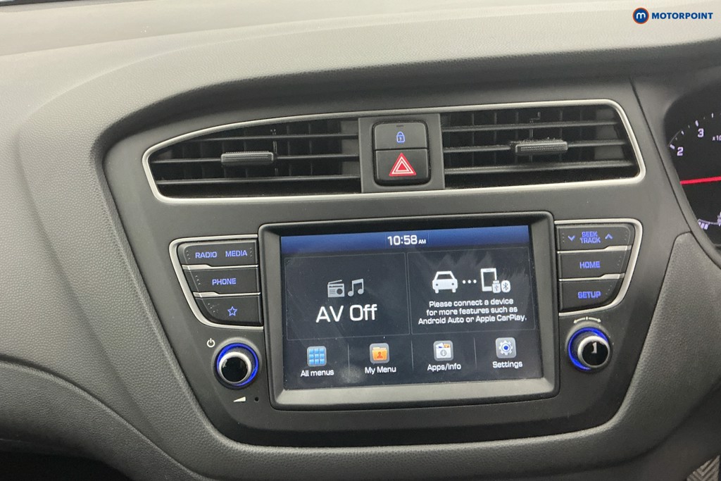 Hyundai I20 SE Manual Petrol Hatchback - Stock Number (1625332) - 2nd supplementary image