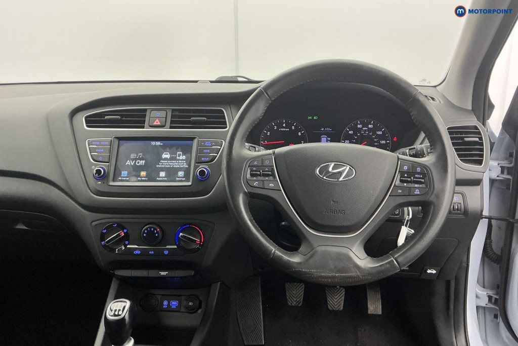 Hyundai I20 SE Manual Petrol Hatchback - Stock Number (1625332) - 1st supplementary image