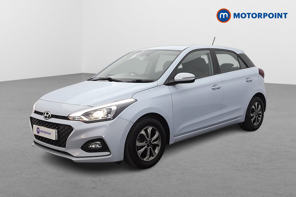 Hyundai I20 SE Manual Petrol Hatchback - Stock Number (1625332) - Passenger side front corner