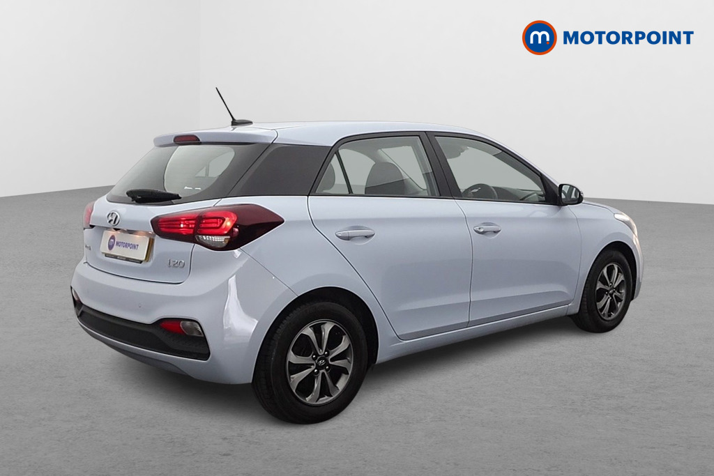 Hyundai I20 SE Manual Petrol Hatchback - Stock Number (1625332) - Drivers side rear corner
